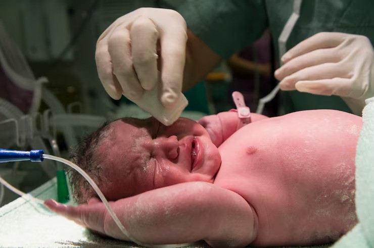 : tes APGAR bayi baru lahir, penilaian kesehatan bayi, skor APGAR normal, adaptasi bayi setelah lahir, informasi untuk ibu hamil 